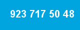 923 717 50 48 923 717 50 48